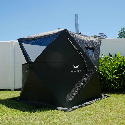 Portable Woodfired Saunas Australia: A Better Alternative to Infrared & Steam Tents