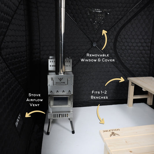 The Ultimate Guide to Setting Up Your Own Backyard Portable Woodfired Sauna