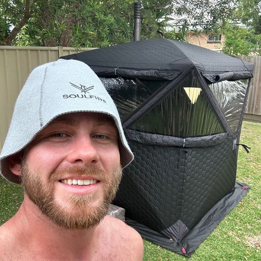 Why Portable Woodfired Saunas Like Soulfire Outshine Steam Tents and Infrared Saunas