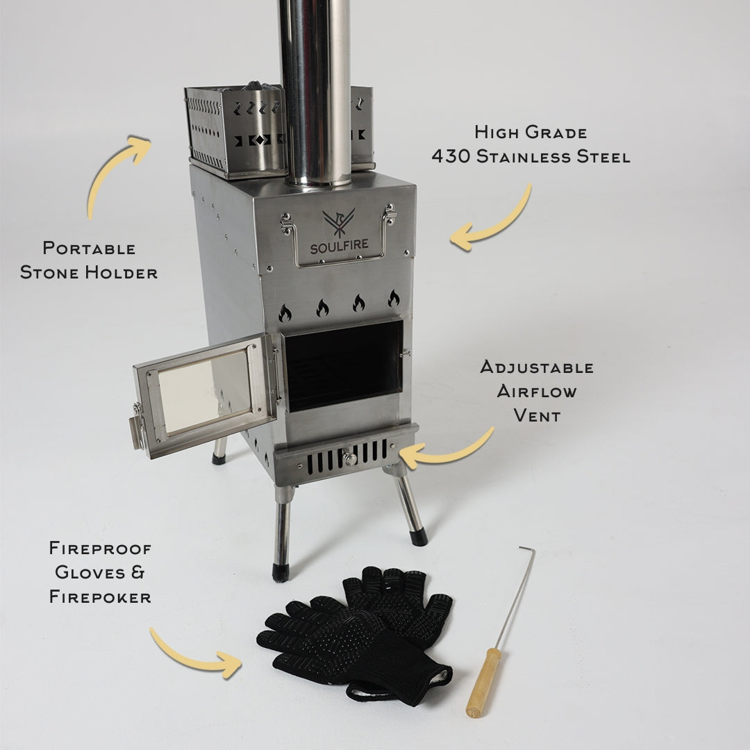 Soulfire Portable Woodfired Sauna