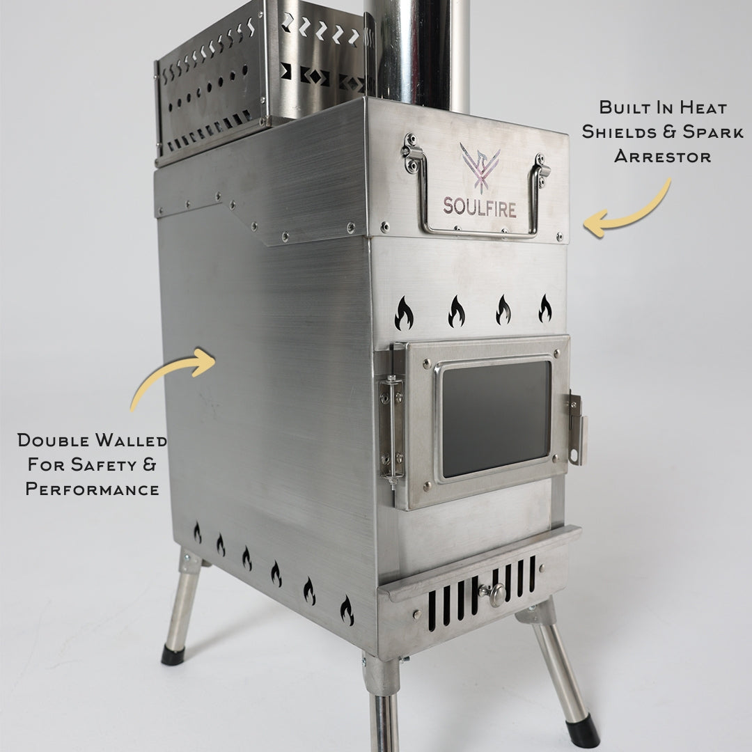 Soulfire Portable Woodfired Sauna