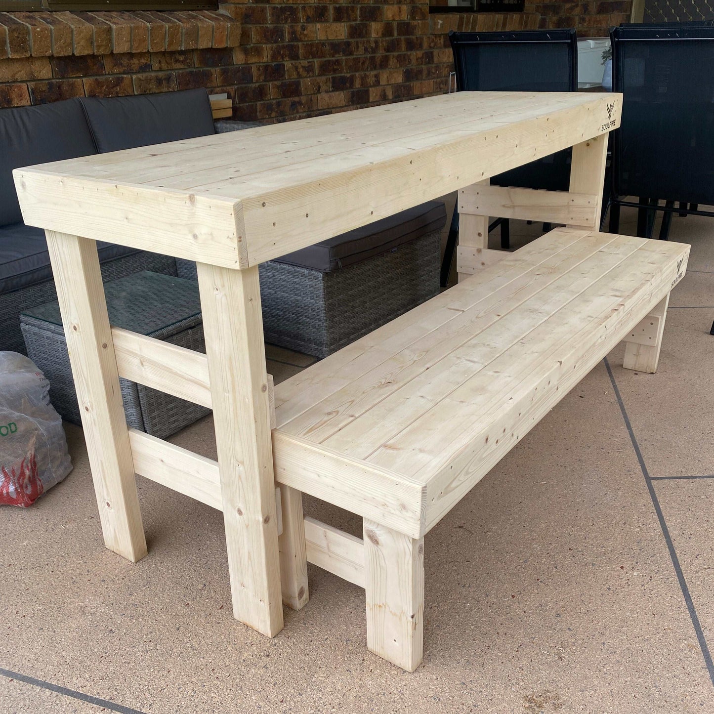 2-Tier Folding Bench Seat