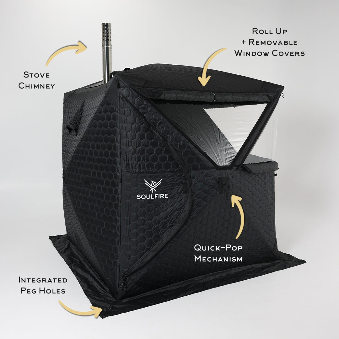 Soulfire Portable Woodfired Sauna