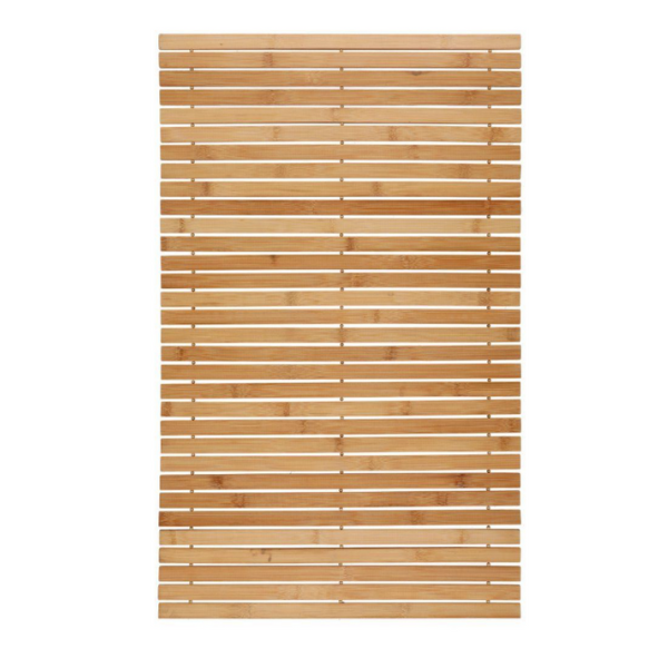 Sauna Entry Mat for Authentic Look (Bamboo Entry)