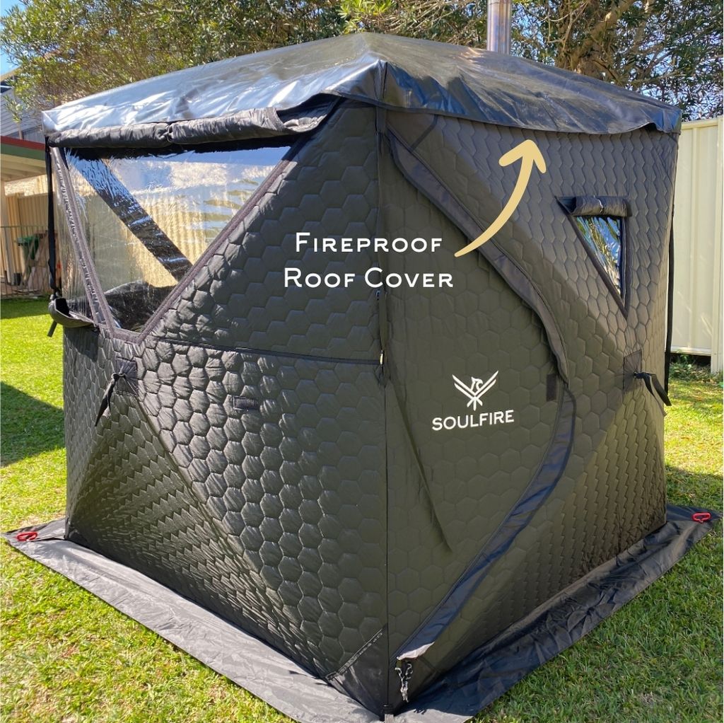 Soulfire Portable Woodfired Sauna