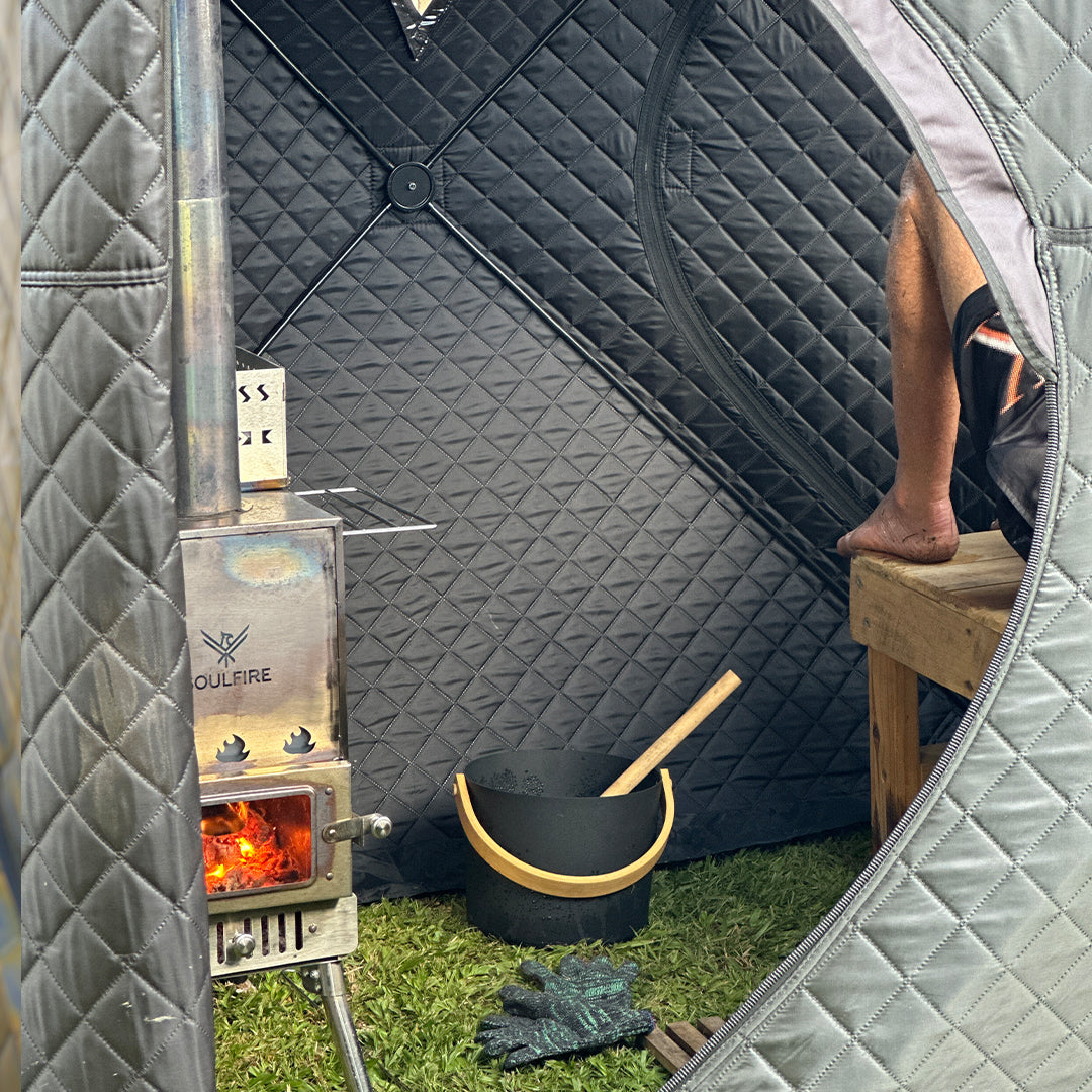 Soulfire Portable Woodfired Sauna