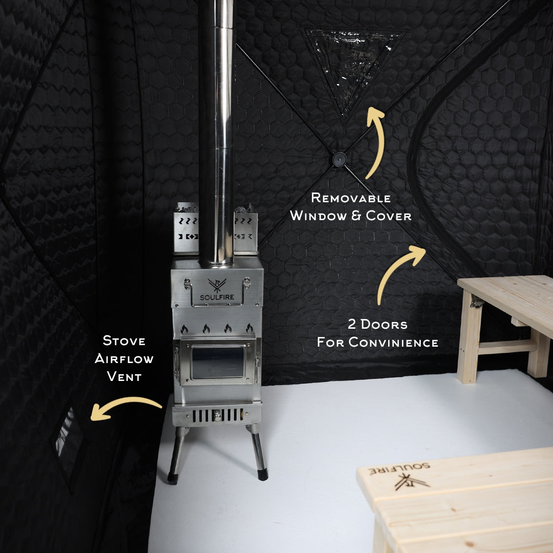Soulfire Portable Woodfired Sauna