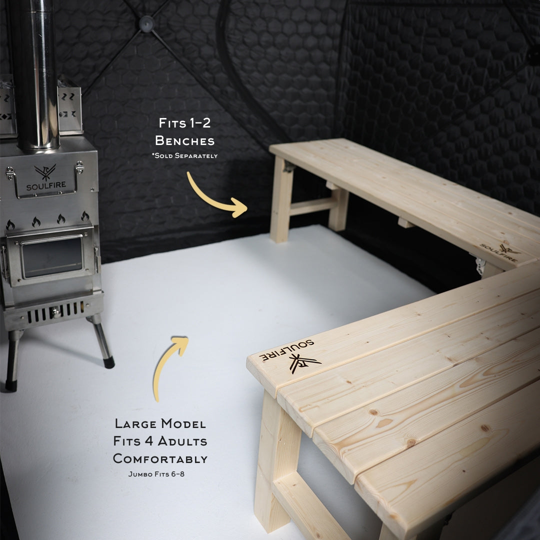 Soulfire Portable Woodfired Sauna