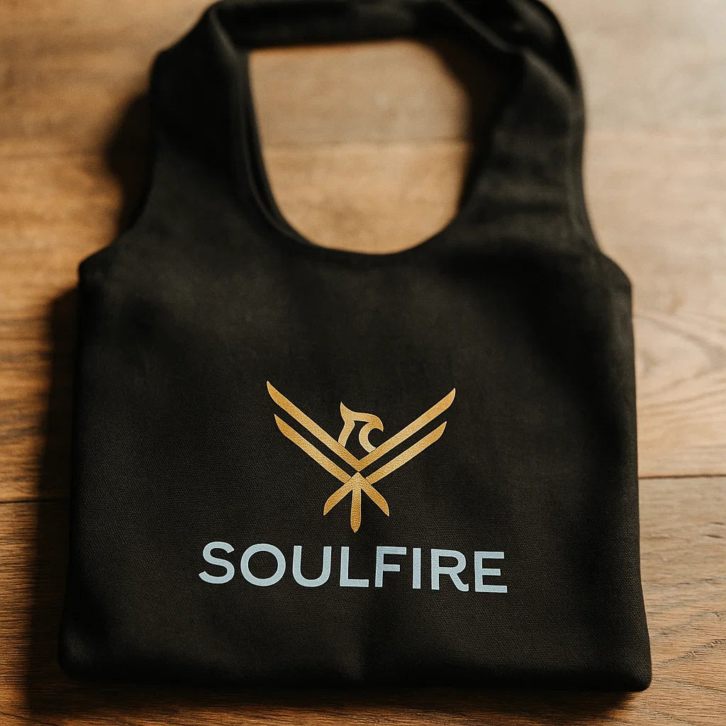 Rock Holder Bag – Durable & Portable Sauna Stone Carrier
