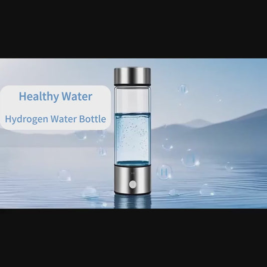 hydrogen bottle
