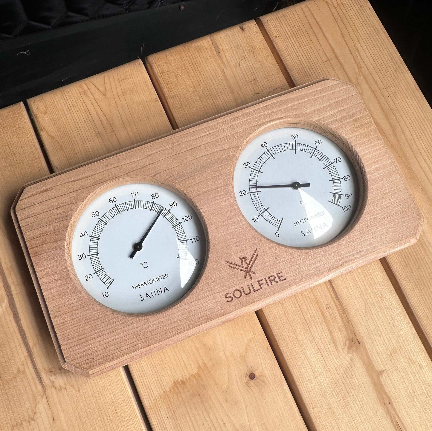 Sauna Thermometer Hygrometer