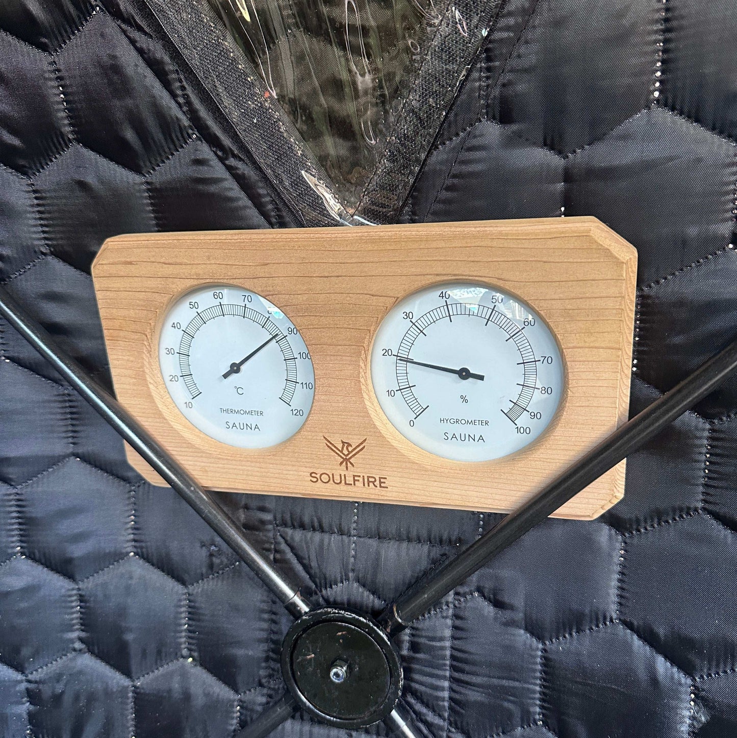 Sauna Thermometer Hygrometer