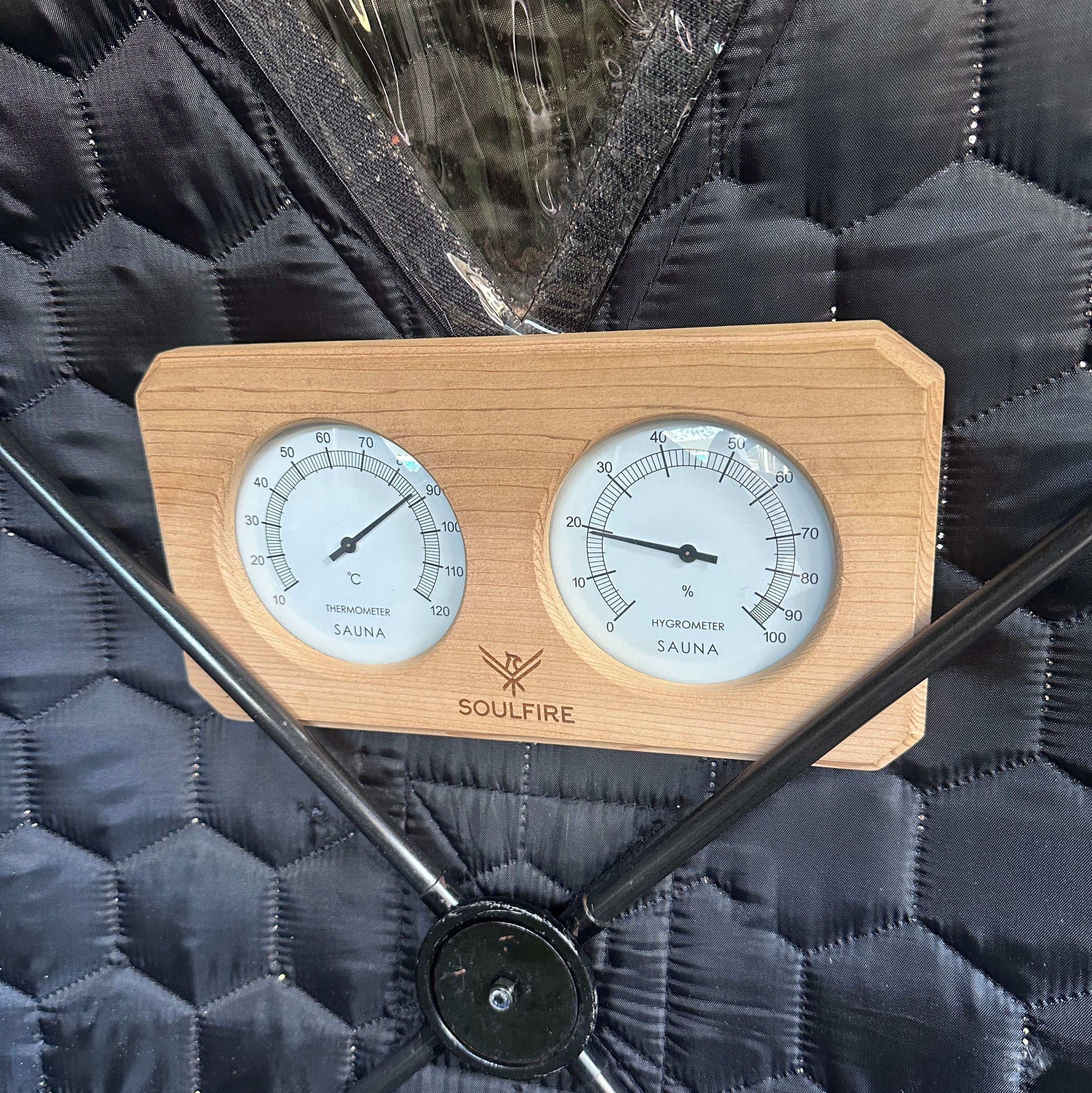 Sauna Thermometer Hygrometer