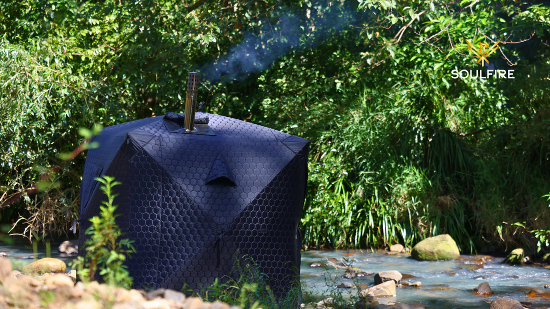Portable wood-fired sauna Australia – Soulfire traditional sauna