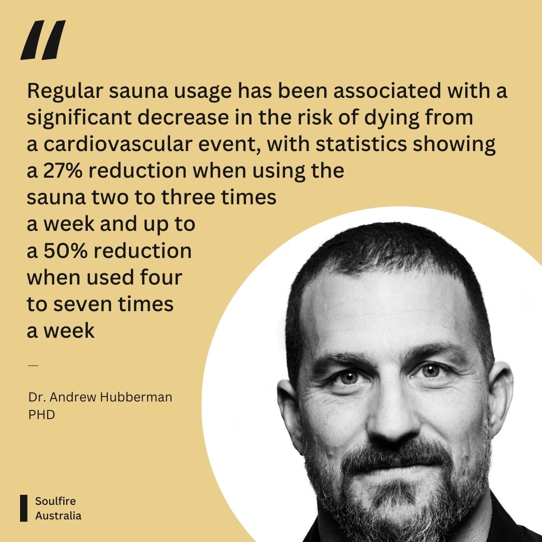 Ideal Sauna Protocols for Maximising Health Benefits: Insights from Andrew Huberman and Wellness Experts
