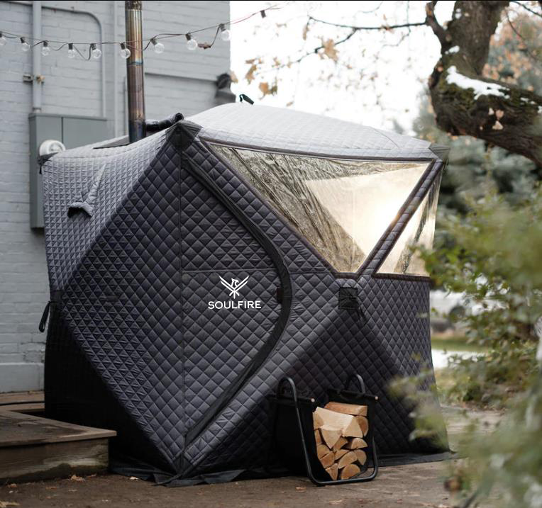 🔥 Soulfire Australia: Portable Wood-Fired Saunas for Real Heat, Real Steam, Real Outdoor Wellness