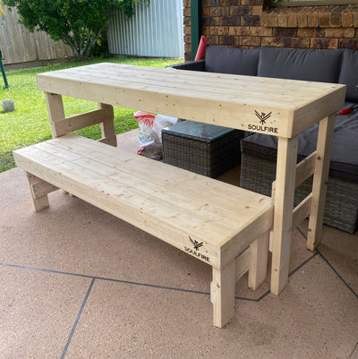 2-Tier Folding Bench Seat