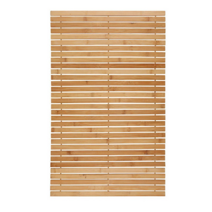 Sauna Entry Mat for Authentic Look (Bamboo Entry)