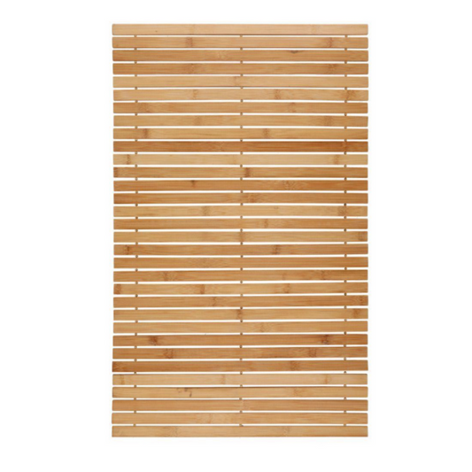 Sauna Entry Mat for Authentic Look (Bamboo Entry)
