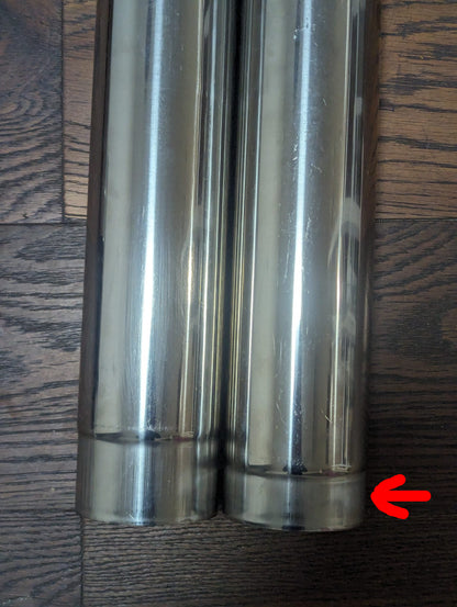 V3 89mm Chimney Base