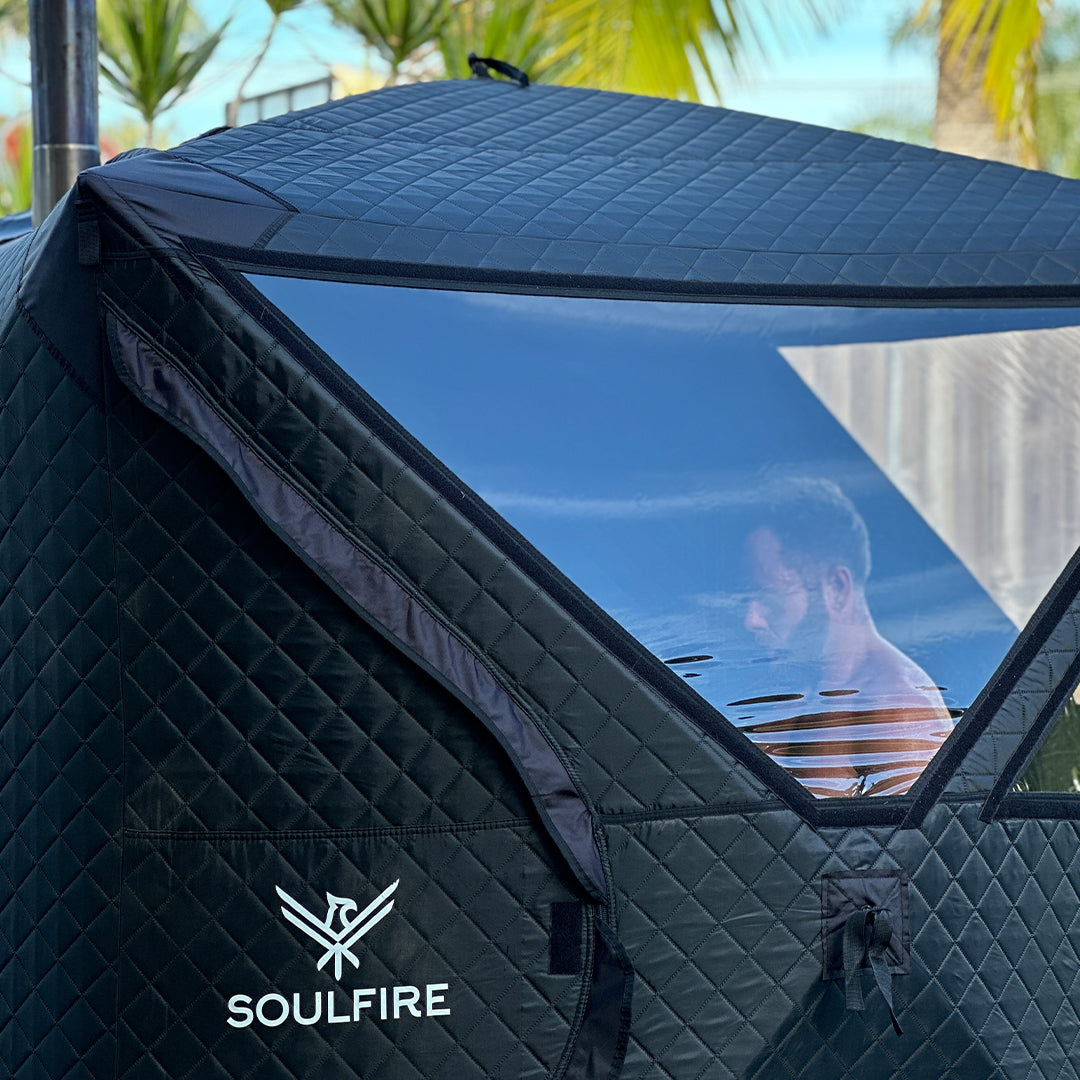 Soulfire Portable Woodfired Sauna Large