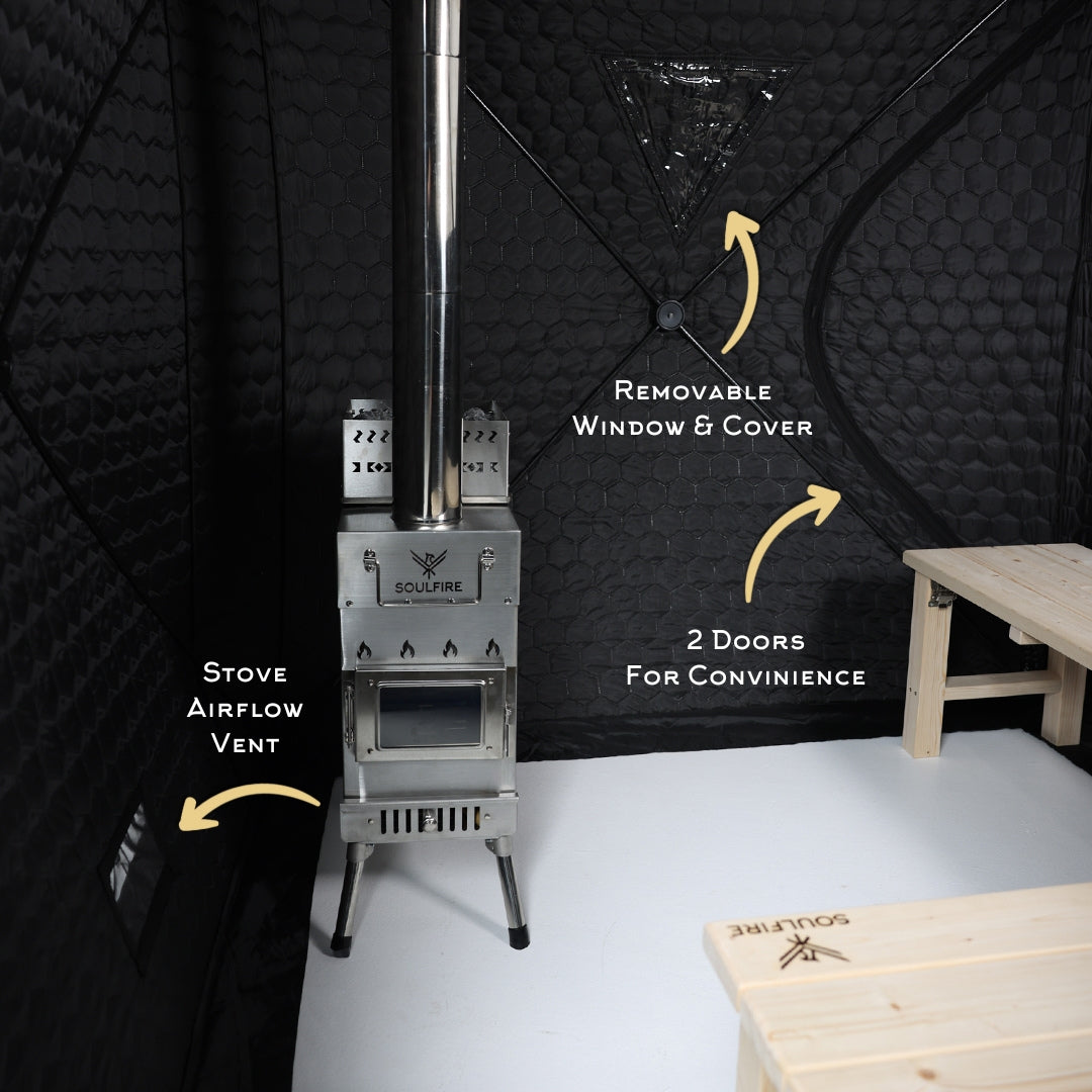 Soulfire Portable Woodfired Sauna - Large