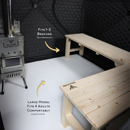 Soulfire Portable Woodfired Sauna - Large