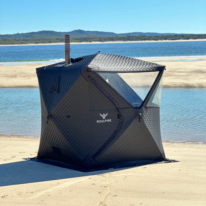 Soulfire Portable Woodfired Sauna Large