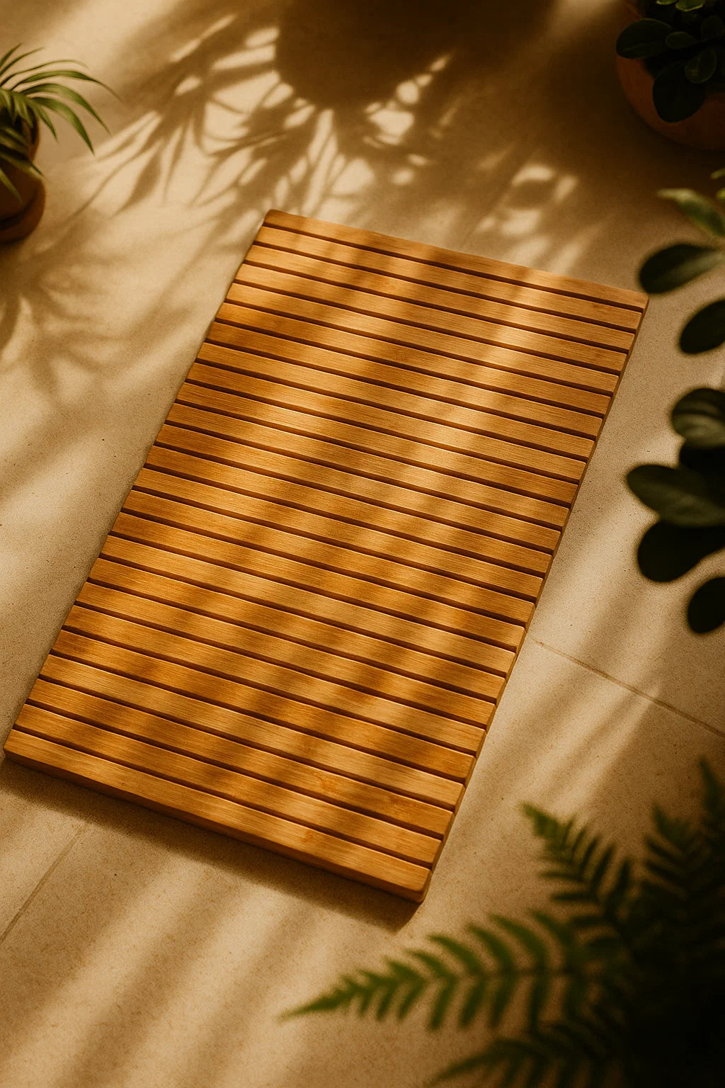 Bamboo Mat – Eco Friendly Comfort for Your Sauna & Home