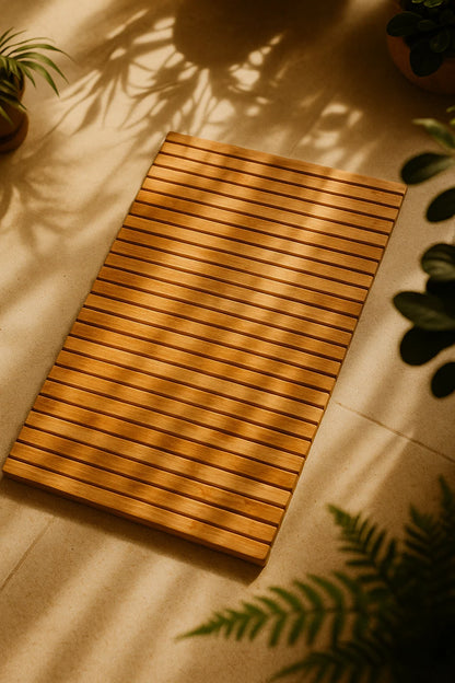 Bamboo Mat – Eco Friendly Comfort for Your Sauna & Home