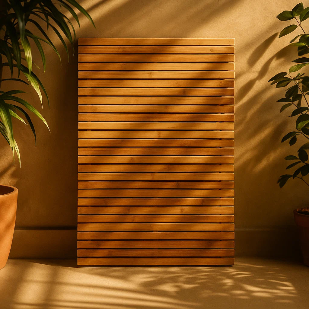 Bamboo Mat – Eco Friendly Comfort for Your Sauna & Home