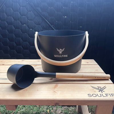 Sauna Bucket & Ladle