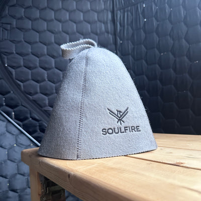 Wool Sauna Hat