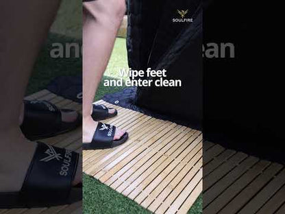 Bamboo Sauna Mat – Natural & Durable